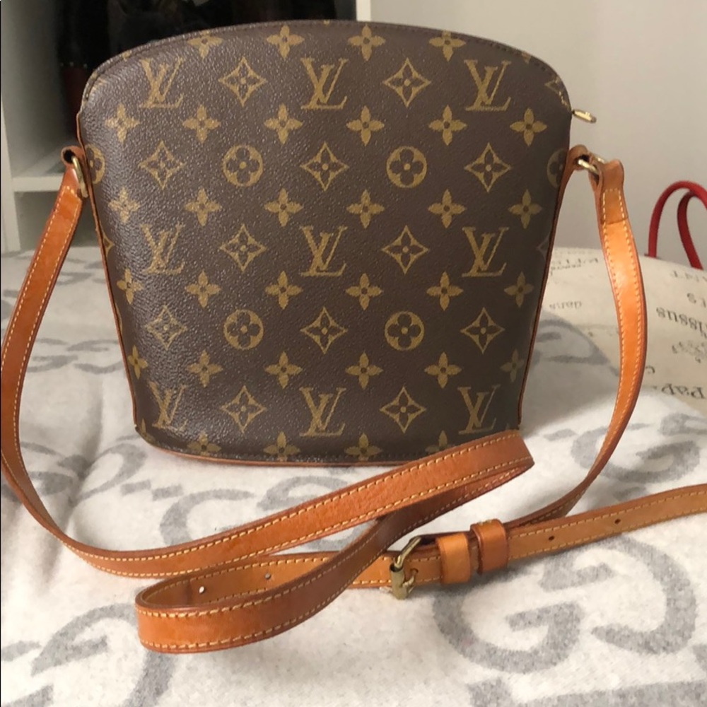 Vintage Louis Vuitton Crossbody Bag